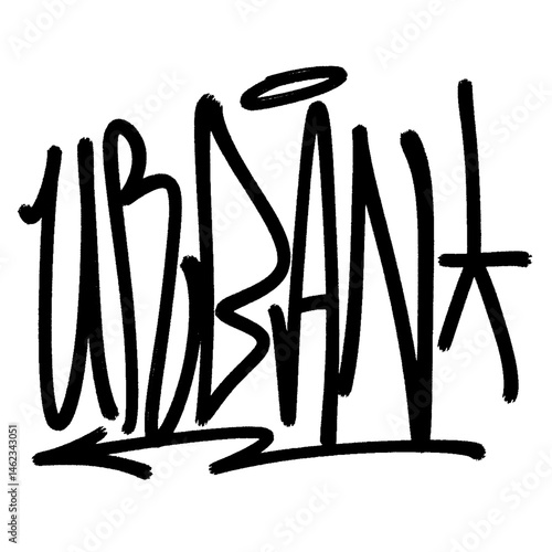 marker tag letter street graffiti style