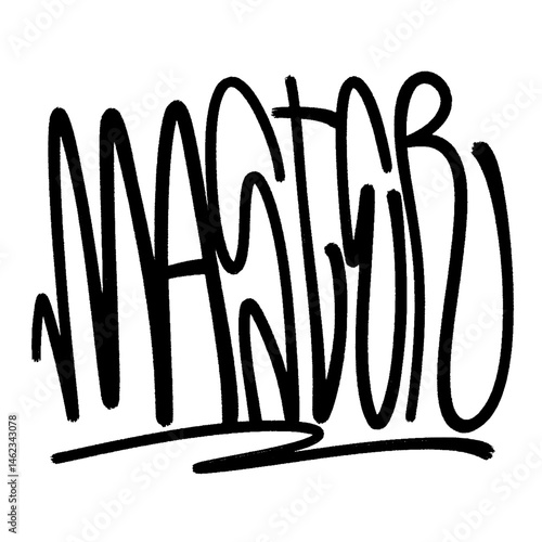 marker tag letter street graffiti style