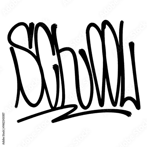 marker tag letter street graffiti style