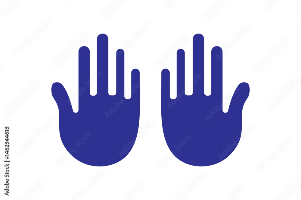 Raising Hands Icon Design Raising Hands Icon Design