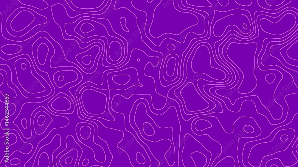 Topographic Map 4K Wallpaper Animation for Modern and Geometric Visuals Topographic Map 4K Wallpaper Animation for Modern and Geometric Visuals