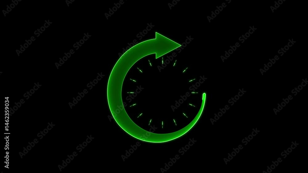 Neon glowing service. Simple illustration elements. on black background.. Neon glowing service. Simple illustration elements. on black background..