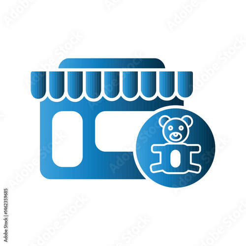 Toy Store icon design template