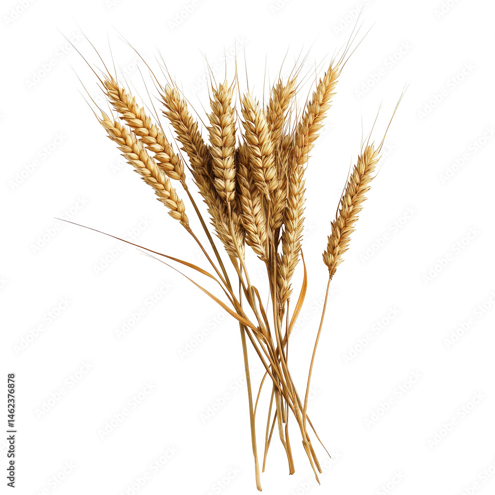 Wheat Ears Cluster Wheat Ears Cluster