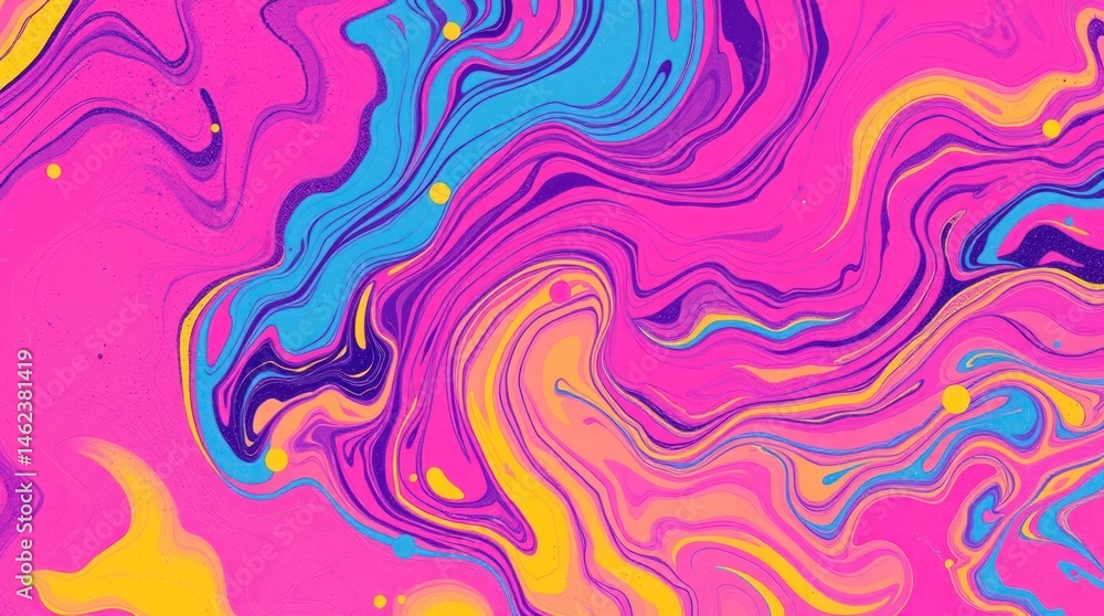 Vibrant abstract swirling colors Vibrant abstract swirling colors