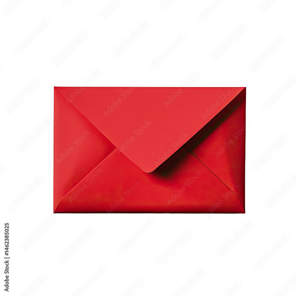 Red envelope, closed Red envelope, closed