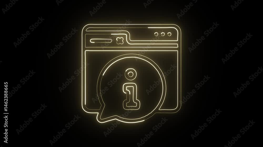 glowing neoglowing neon information symbol icon isolated, black background, HD video motion graphic animationn information symbol icon isolated glowing neoglowing neon information symbol icon isolated, black background, HD video motion graphic animationn information symbol icon isolated