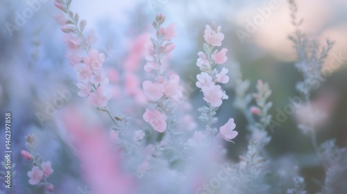 Summer Snapdragon flourishes in the garden