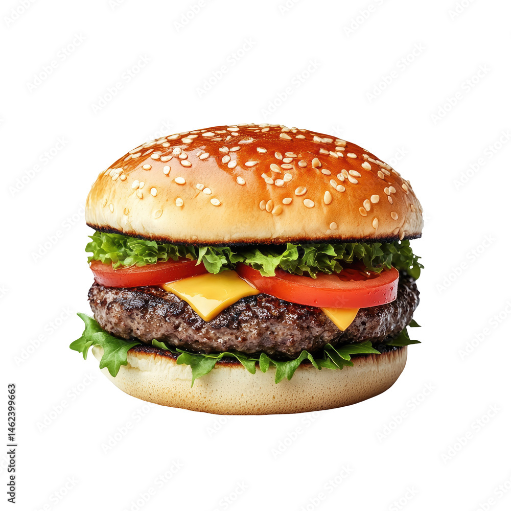 Classic cheeseburger Classic cheeseburger