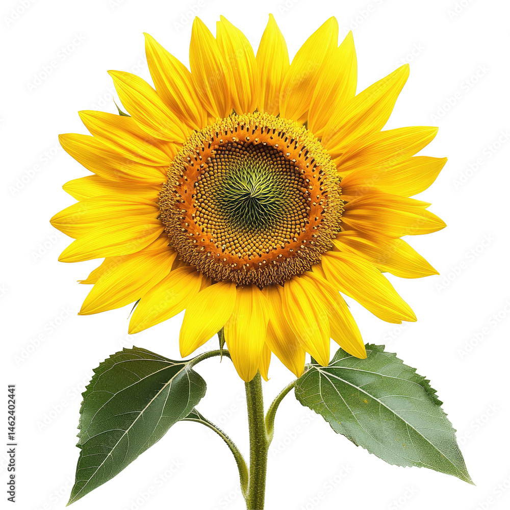 Obraz premium Vibrant Sunflower Close-Up (1)