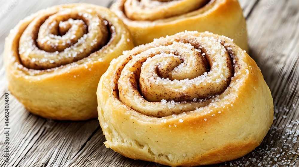 Delicious Homemade Cinnamon Rolls Sweet Bakery Pastry Delicious Homemade Cinnamon Rolls Sweet Bakery Pastry