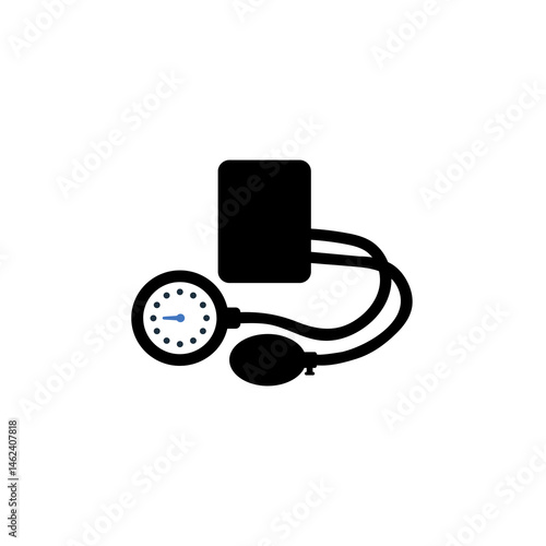 Manual Sphygmomanometer Art in Graphics Design