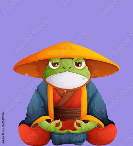 A very charismatic and strong frog teacher who retired a long time ago. 