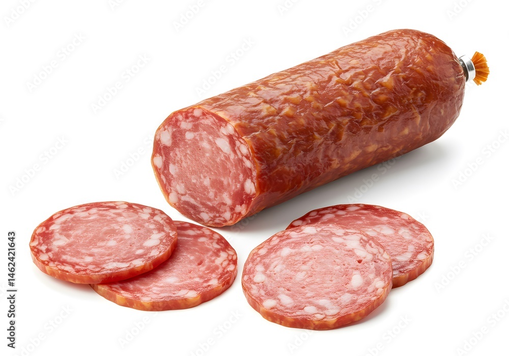 Sliced salami product image Sliced salami product image