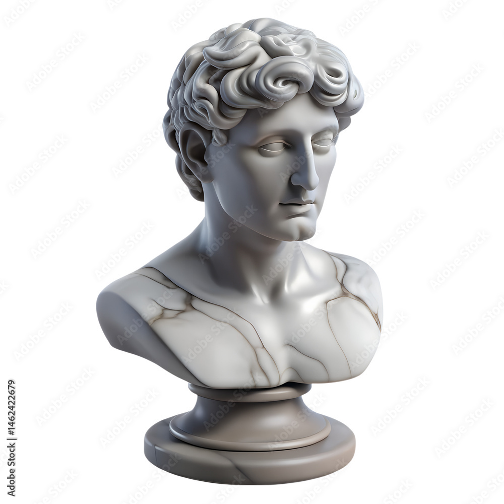 Obraz premium statue of a man