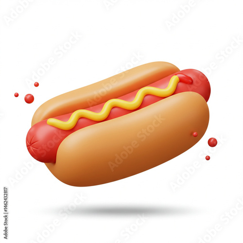 Sausage Hot Dog Emoji