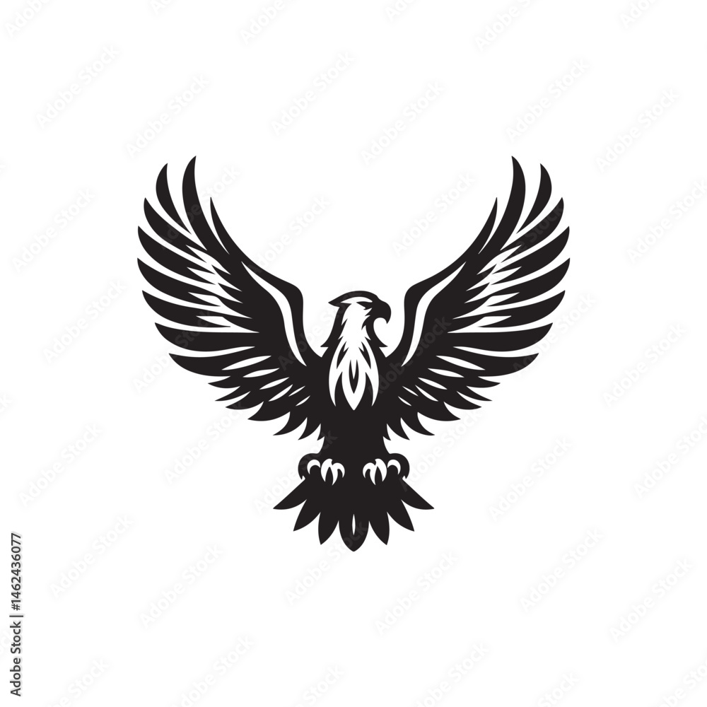 Obraz premium Eagle Vector (4).eps