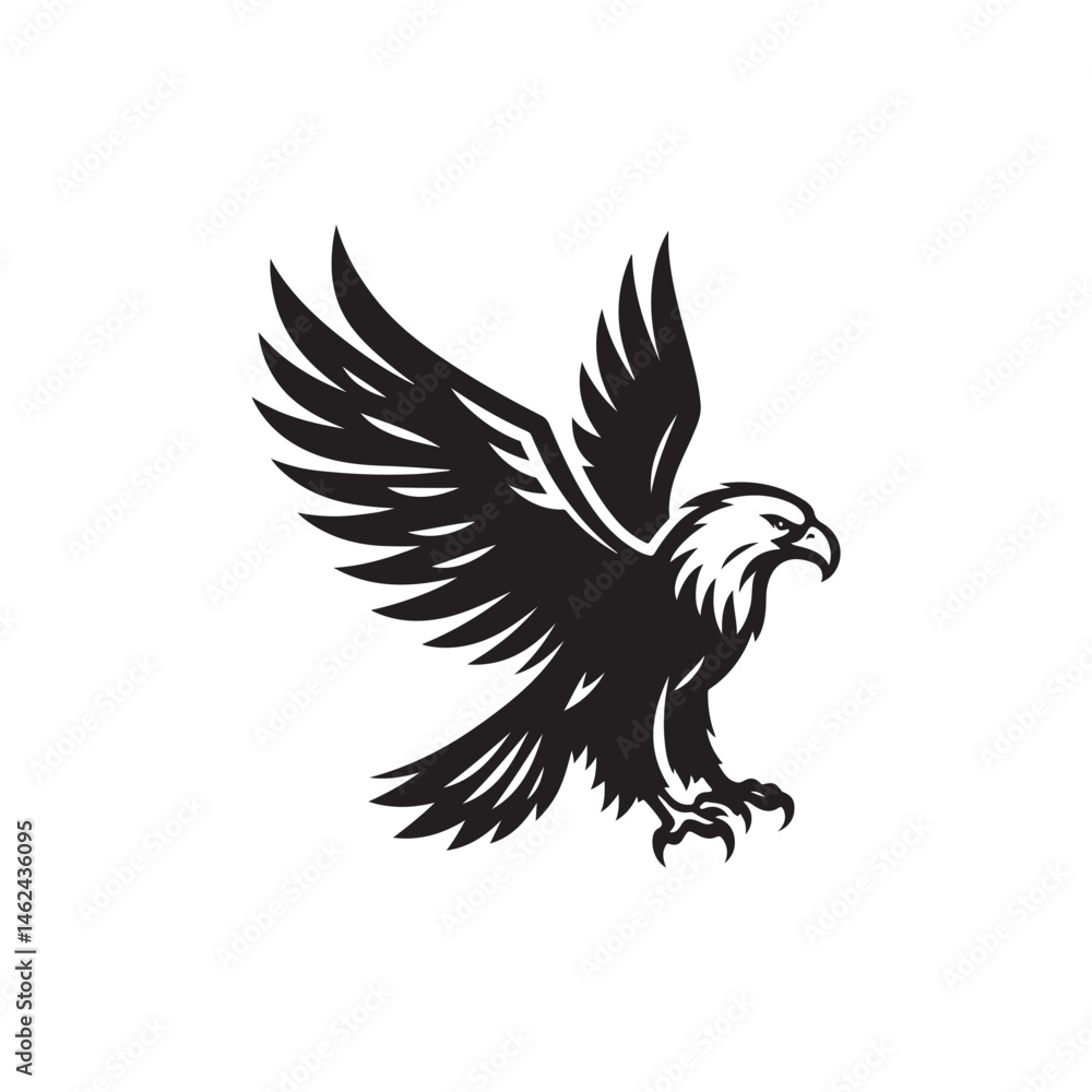 Obraz premium Eagle Vector (2).eps