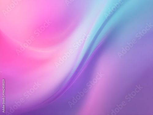 Wallpaper Mural Soft Gradient Texture in Gentle Romantic Colors Torontodigital.ca