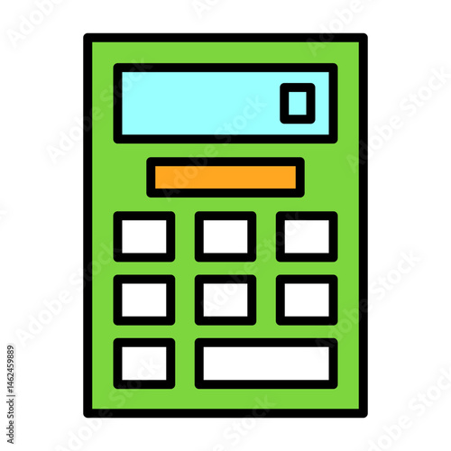 Calculator Vector Icon