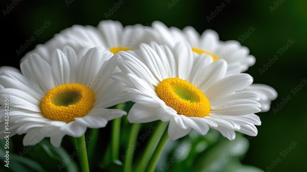 Fototapeta premium Close-up of Daisies