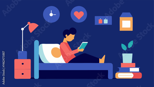 Grocery Store A shopper in a grocery store aisle checking deals on their smartphone while holding a shopping basket. Surrounding SALE icons add to the atmosphere of savings.