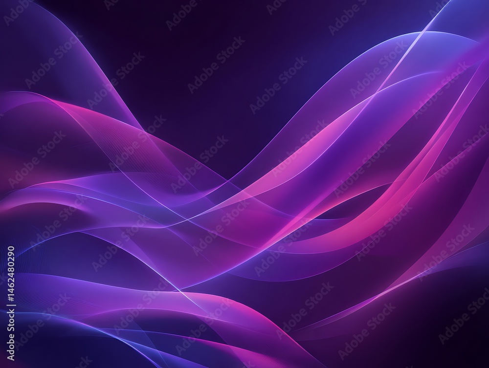 Obraz premium Gorgeous Purple Textured Poster with Modern Style