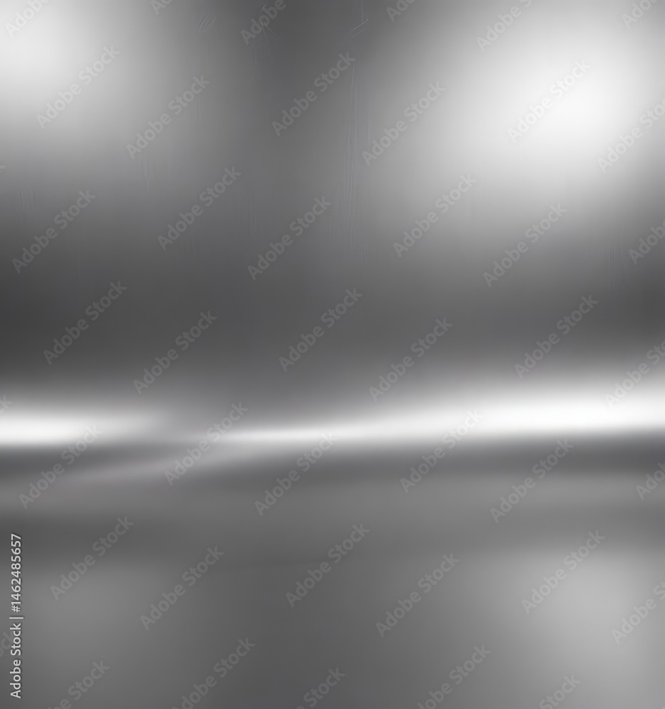 Silver metallic backdrop, sleek finish, faint abrasions , macro, pattern, foil