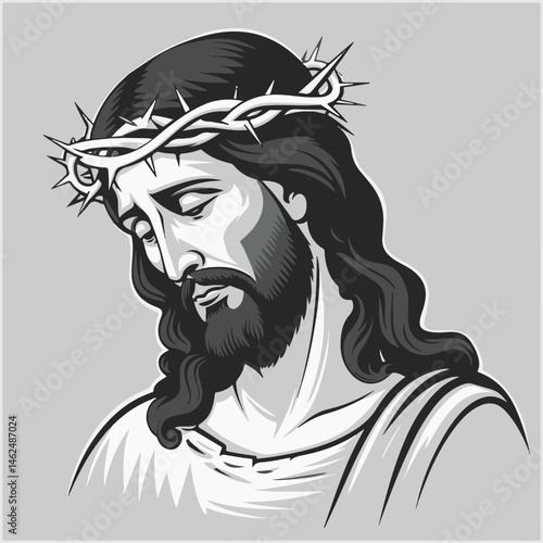 Religious Faith aman Christian Jesus Sublimation Clipart svg Cricut, Giftable Christian Jesus svg, bible Verse Clipart design.