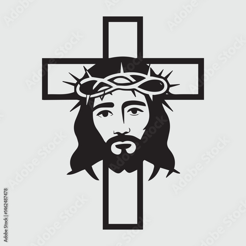 Religious Faith aman Christian Jesus Sublimation Clipart svg Cricut, Giftable Christian Jesus svg, bible Verse Clipart design.