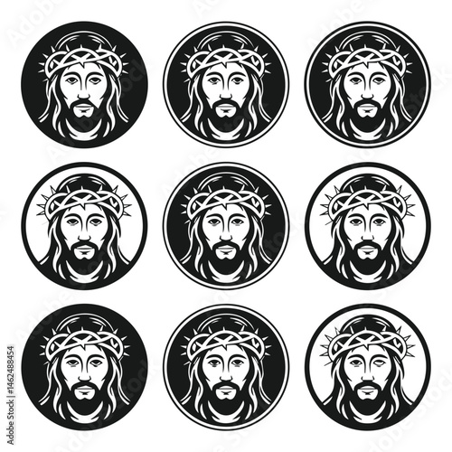Religious Faith aman Christian Jesus Sublimation Clipart svg Cricut, Giftable Christian Jesus svg, bible Verse Clipart design.