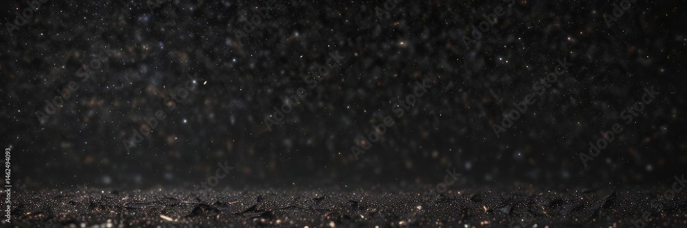 Dark canvas sprinkled with countless glittering stars , nocturnal, starfield