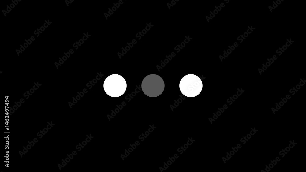 Typing loading dots on background. Loading is indicated by a dot. Load dot icons. Typing loading dots on background. Loading is indicated by a dot. Load dot icons.
