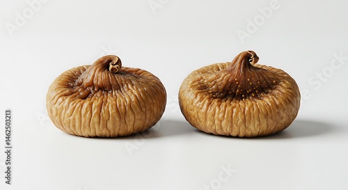 Minimalist photo of dried figs