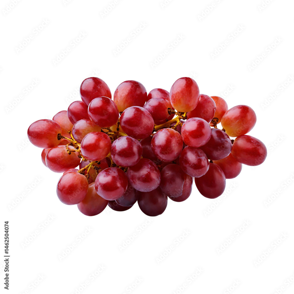 Fresh red grapes ready for a healthy snack or delicious dessert option