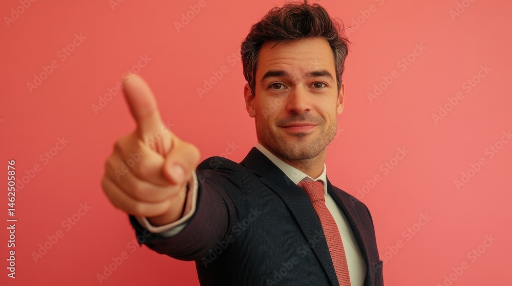 Friendly office call pose Friendly office call pose