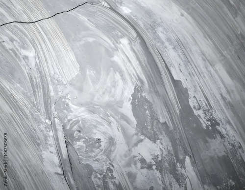 Cracked Concrete Wall Background Texture