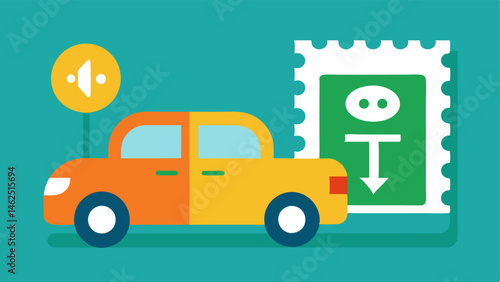 Green Transportation A coupon featuring an electric vehicle charging station showcasing savings on ecofriendly transportation options like electric cars.