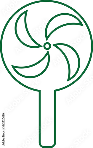 vector illustration of an abstract background