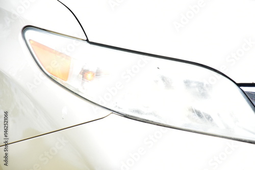 Headlight on a Vehicle