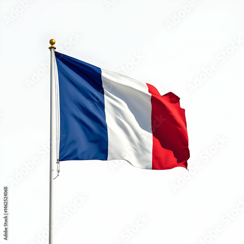 Free Download French Flag Waving Cut Out Transparent Png - GFXLoad