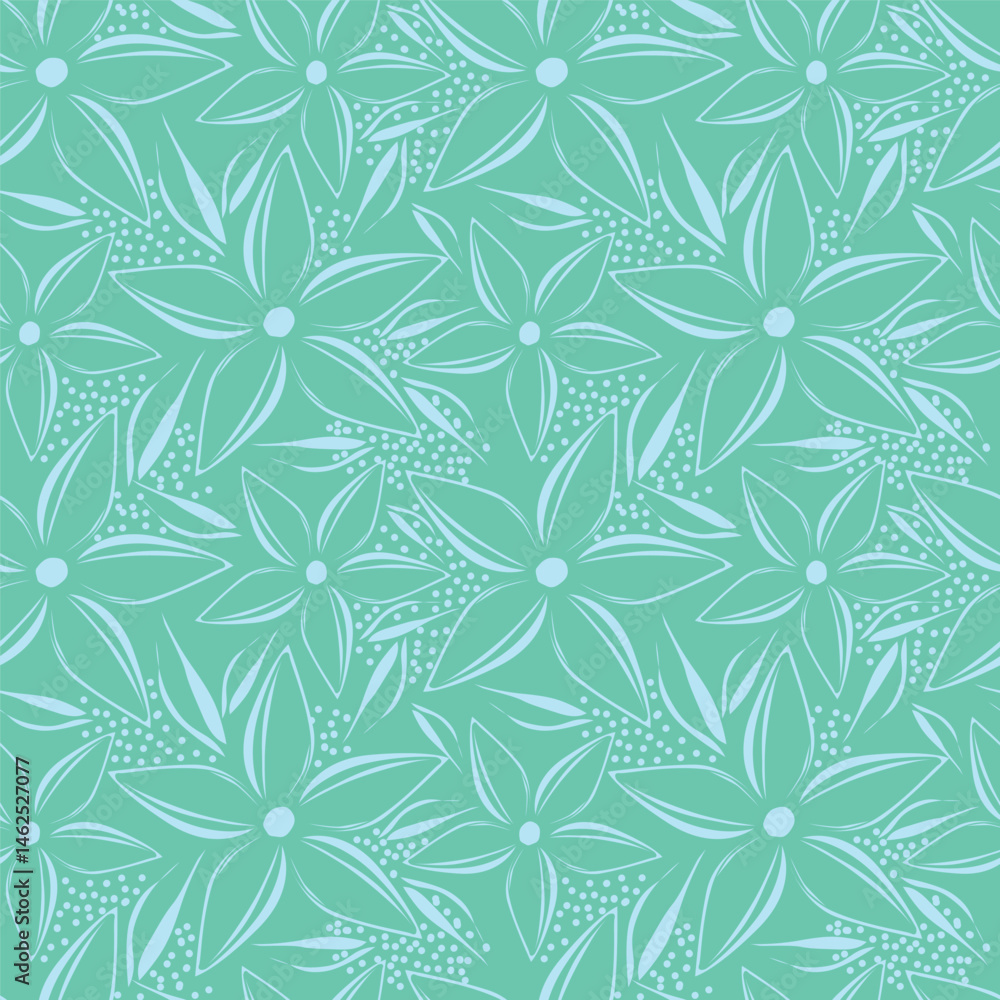 Cute floral pattern. Seamless vector pattern. Elegant template for fashion prints. Small pink and blue flowers for folk print. White background. Stock vector Cute floral pattern. Seamless vector pattern. Elegant template for fashion prints. Small pink and blue flowers for folk print. White background. Stock vector