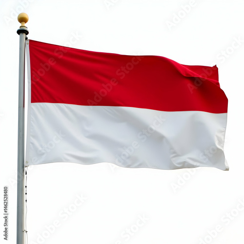 Free Download Monaco Flag Waving High Resolution Image Cut Out Transparent Png - GFXLoad