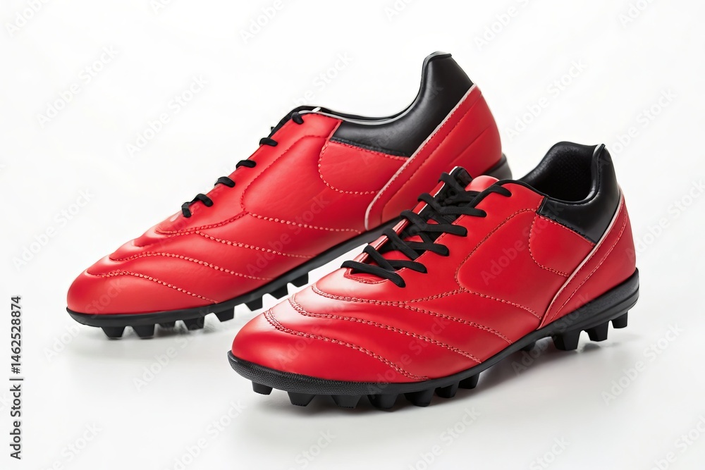 Classic Red Soccer Cleats Perfect for the Field Durable Design Stylish Look Ready for Game Day Classic Red Soccer Cleats Perfect for the Field Durable Design Stylish Look Ready for Game Day