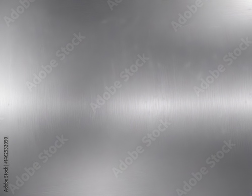 Sleek silver metallic texture, brushed finish, graphic, silver