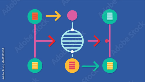 Gene Modification Process A flowchart style image depicting steps from gene selection editing and verification leading to healthy offspring visually connected by arrows.
