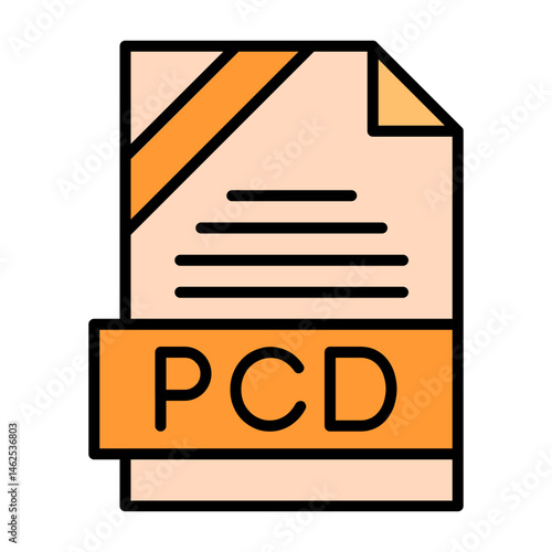 7z File Format Vector Icon
