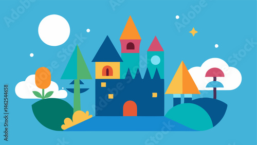 Illustration 4 Whimsical Surroundings