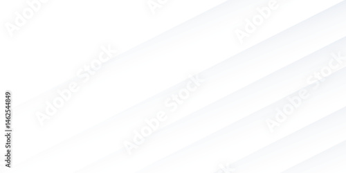 White background with beautiful abstract pattern, banner design