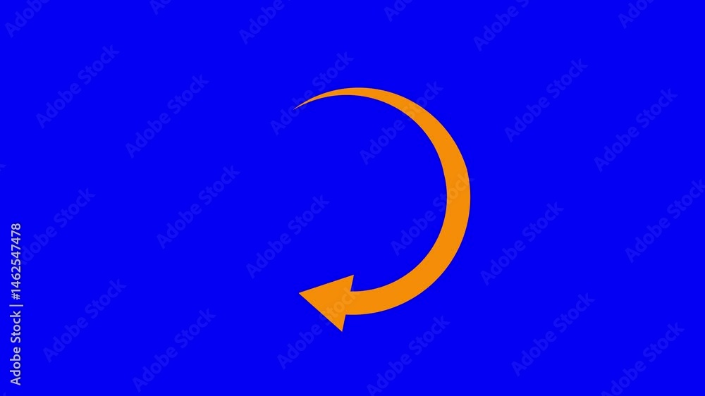 Animated Refresh button, circle arrow icon set, reload, rotation on background Animated Refresh button, circle arrow icon set, reload, rotation on background